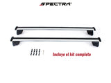 Racks de techo Audi Q5 (2012-2017)
