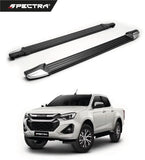 Estribos negros Isuzu DMAX (2021+)