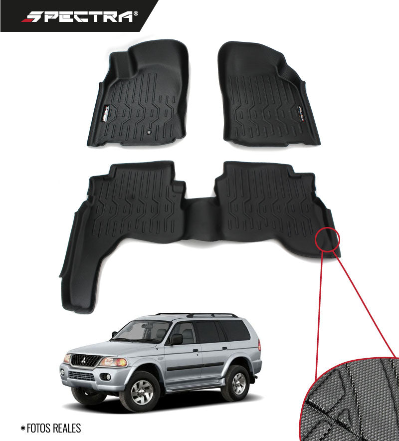 Mitsubishi Montero Sport (Nativa) (1996-2014) Textura Antideslizante