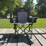SILLA KING QUAD ON SOPORTE LUMBAR