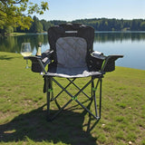 SILLA KING QUAD ON SOPORTE LUMBAR