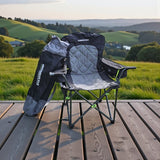 SILLA KING QUAD ON SOPORTE LUMBAR