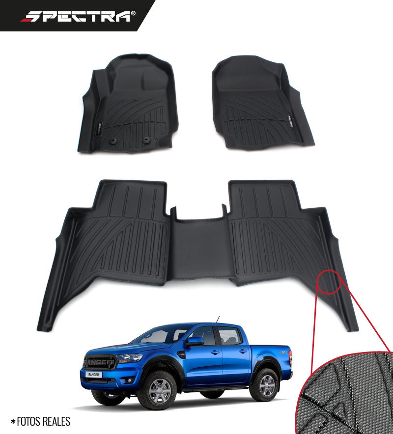 Ford Ranger (2010-2022) Textura Antideslizante