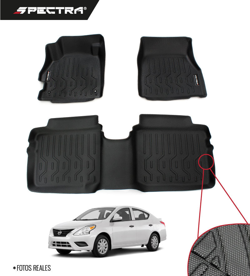 Nissan Versa (2016+) Textura Antideslizante