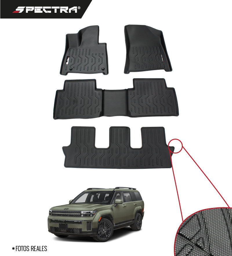 Hyundai Santa Fe (2024+) Textura Antideslizante