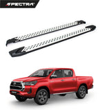Estribos de aluminio para Toyota Hilux