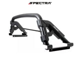 Roll bar negro Toyota Hilux (2015+)