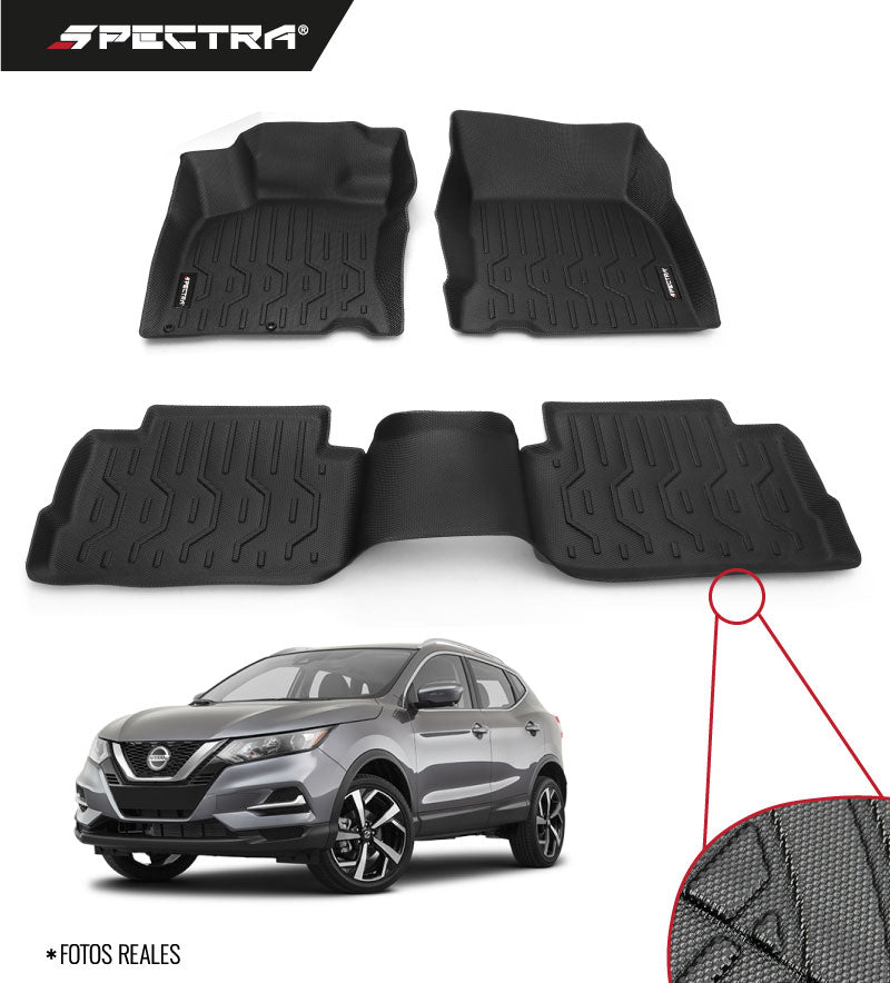 Nissan Qashqai (2018-2022) Textura Antideslizante