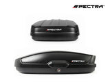 Baúl portaequipajes 390 L negro mate