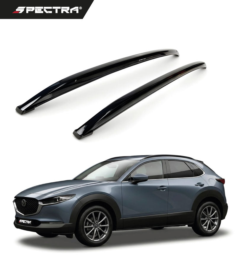 Rieles de techo para Mazda CX30 (Negros)