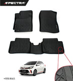 Kia Picanto (2016+) Textura Antideslizante