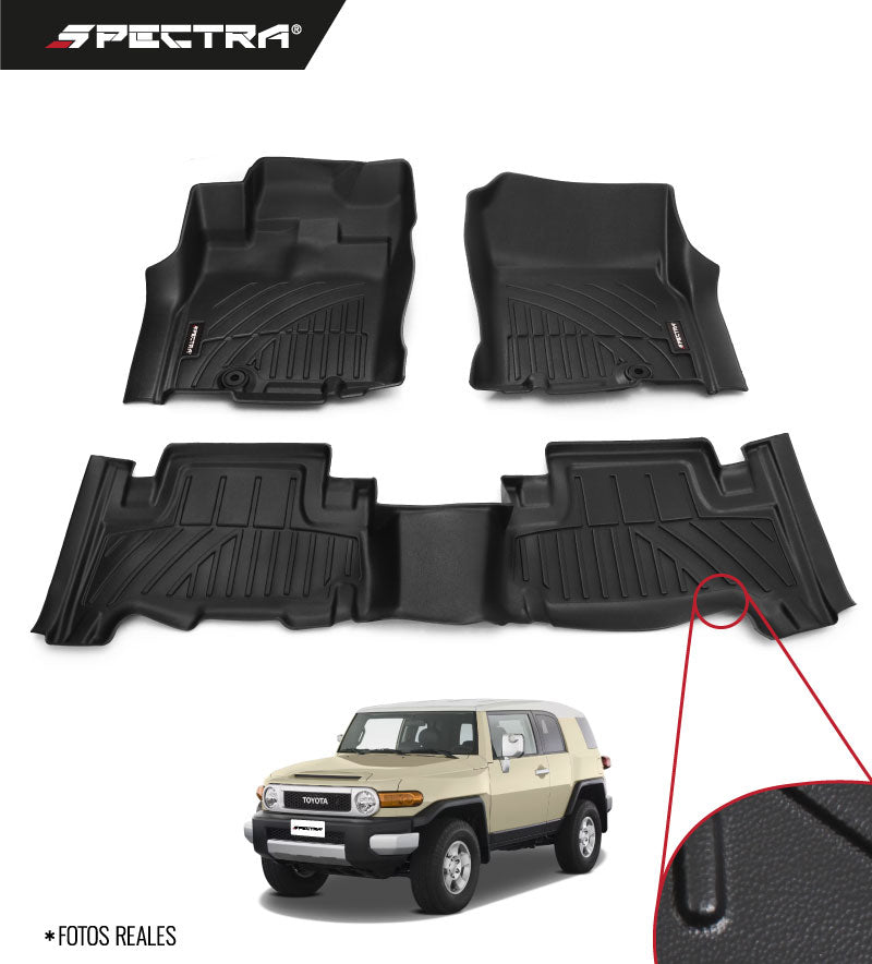 Toyota FJ Cruiser (2013-2022) Textura Lisa