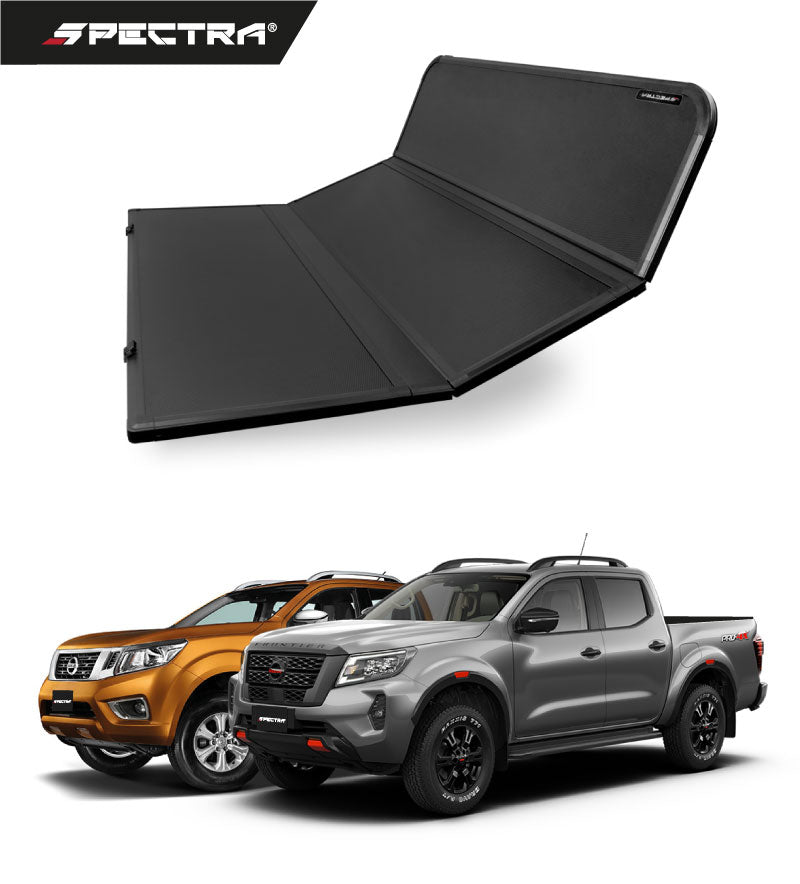 Tapa dura trifold para Nissan NP300 (2016+) *Premium*