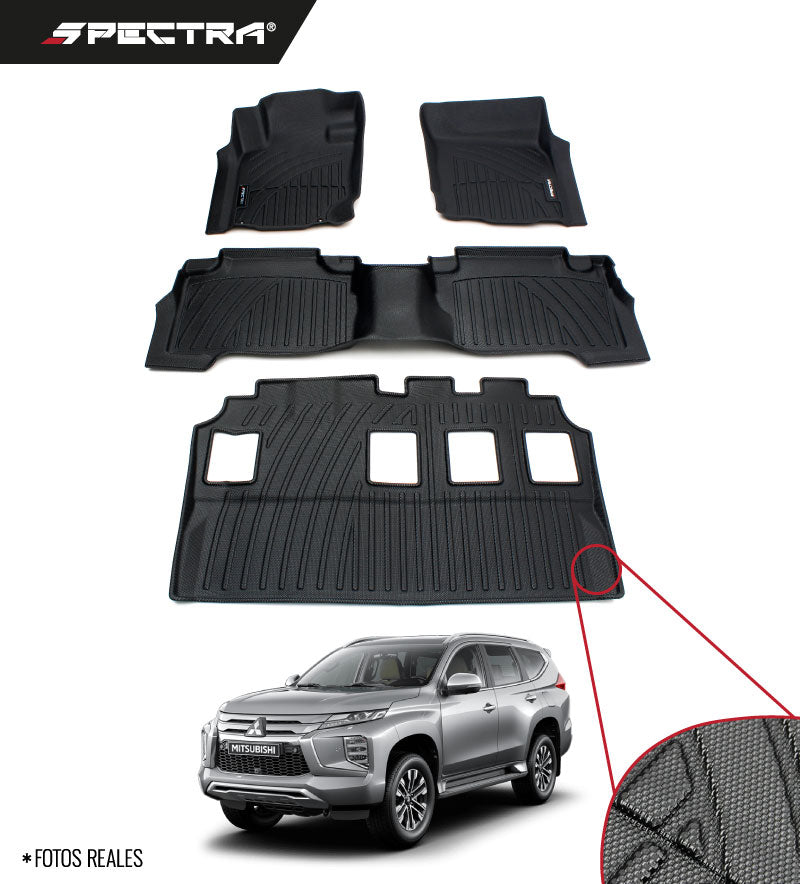 Mitsubishi Montero Sport (2016+) Textura Antideslizante