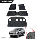 Mitsubishi Montero Sport (2016+) Textura Antideslizante