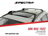 Racks de techo (Tipo OEM) Toyota RAV4 (2019-2025)