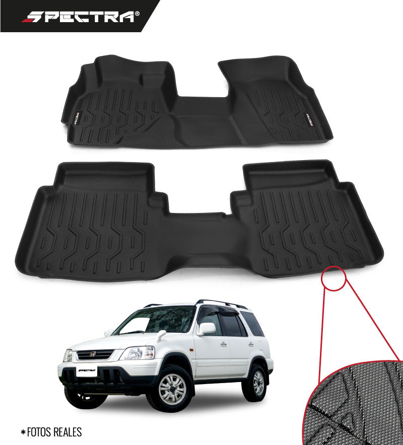 Honda CRV - Versión Automática (1997-2001) Textura Antideslizante
