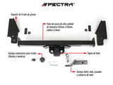 Pegadero modular para Toyota Hilux (2015+)  & JAC T8 (2023+)