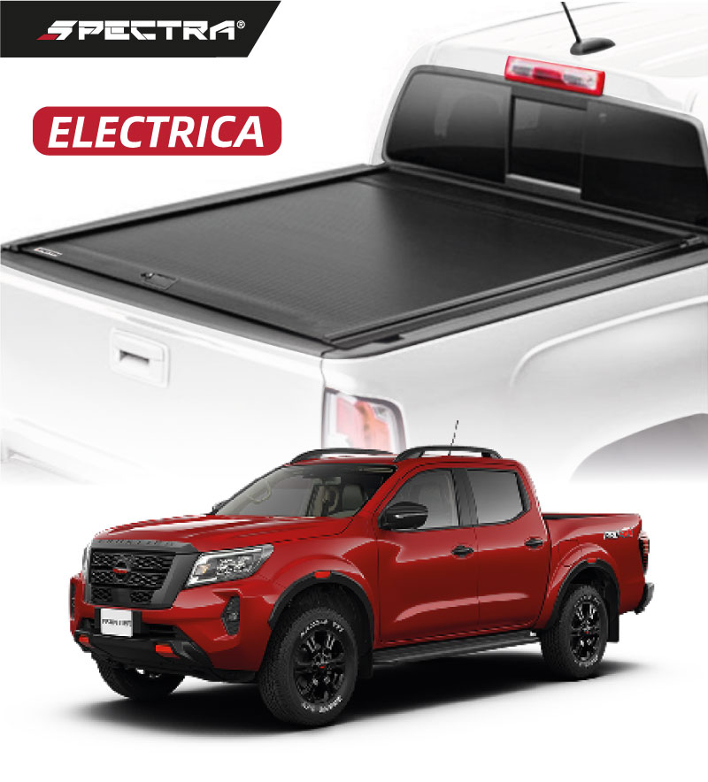 Tapa roller eléctrica para Nissan NP300 (Frontier)  (2021+)