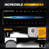 PAR AUXBEAM REDONDO 9" 270W PRO SERIES