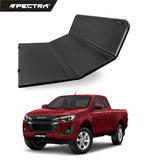 Tapa dura trifold para Isuzu DMAX extra cabina (2012+)
