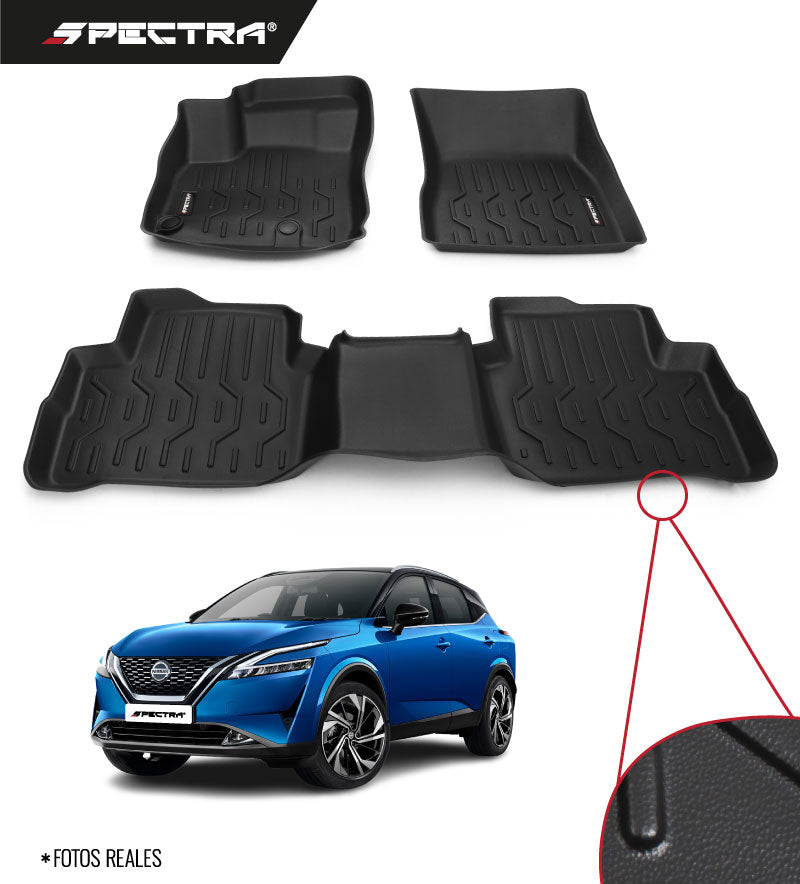 Nissan Qashqai (2023+) Textura Lisa