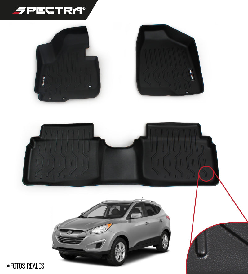 Hyundai Tucson ix35 (2010-2015) Textura Lisa