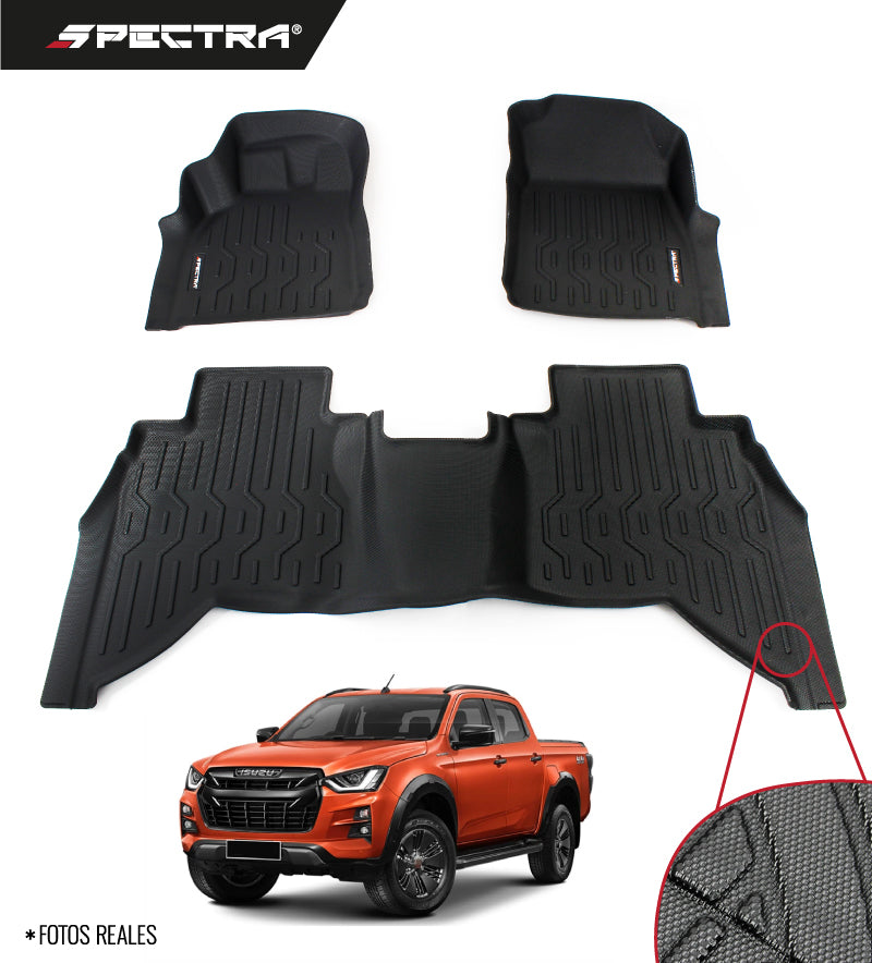 Isuzu DMAX (2021+) Textura Antideslizante