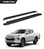 Estribos negros Mitsubishi L200 (2019-2023)