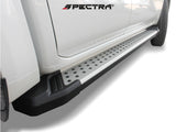 Estribos de aluminio para Nissan NP300 (2014+)