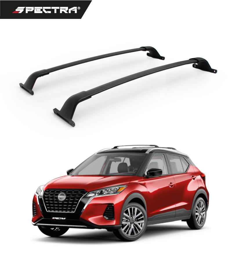 Racks  de techo (Tipo OEM) para Nissan Kicks (2016-2024)