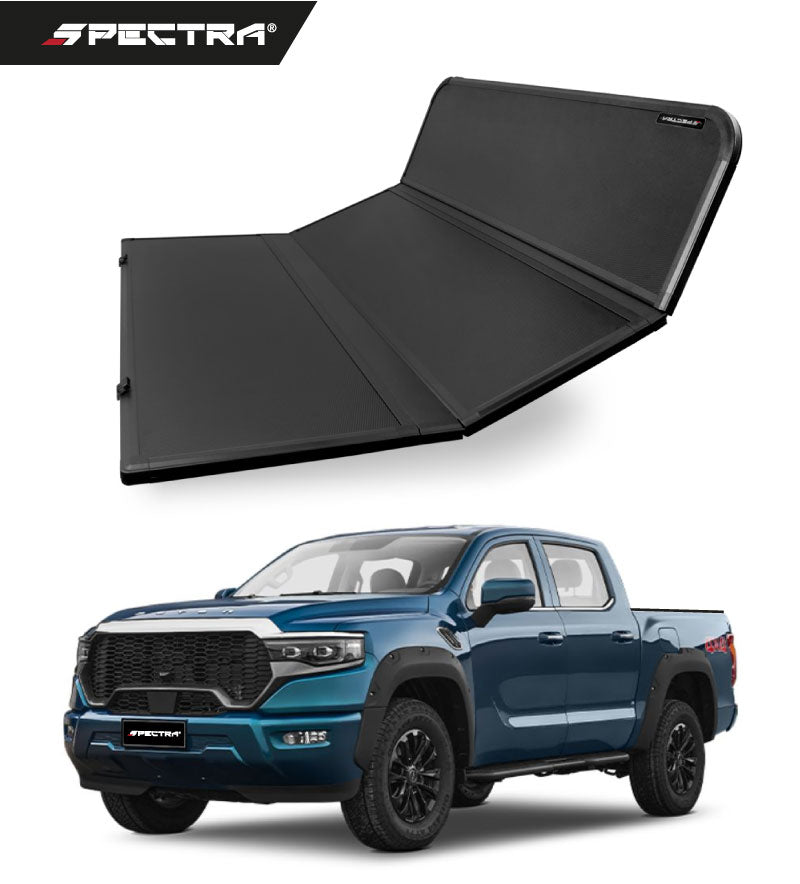 Tapa dura trifold para Foton V9