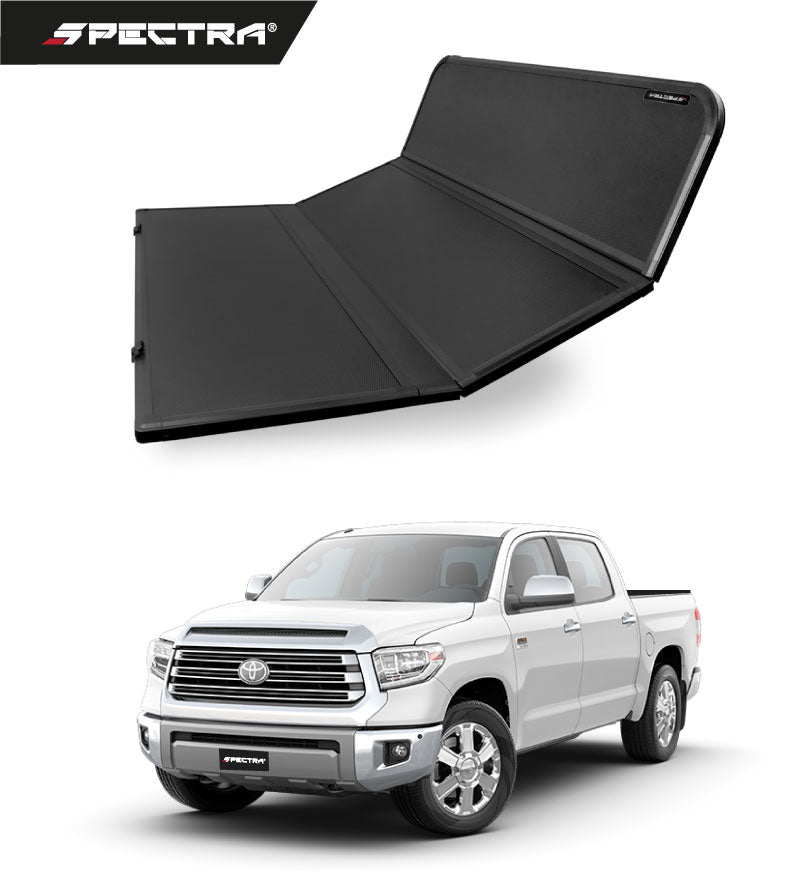 Tapa dura trifold para Toyota Tundra (2014+)