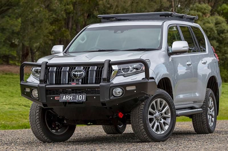 BUMPER ARB SUMMIT TOYOTA PRADO 17-23