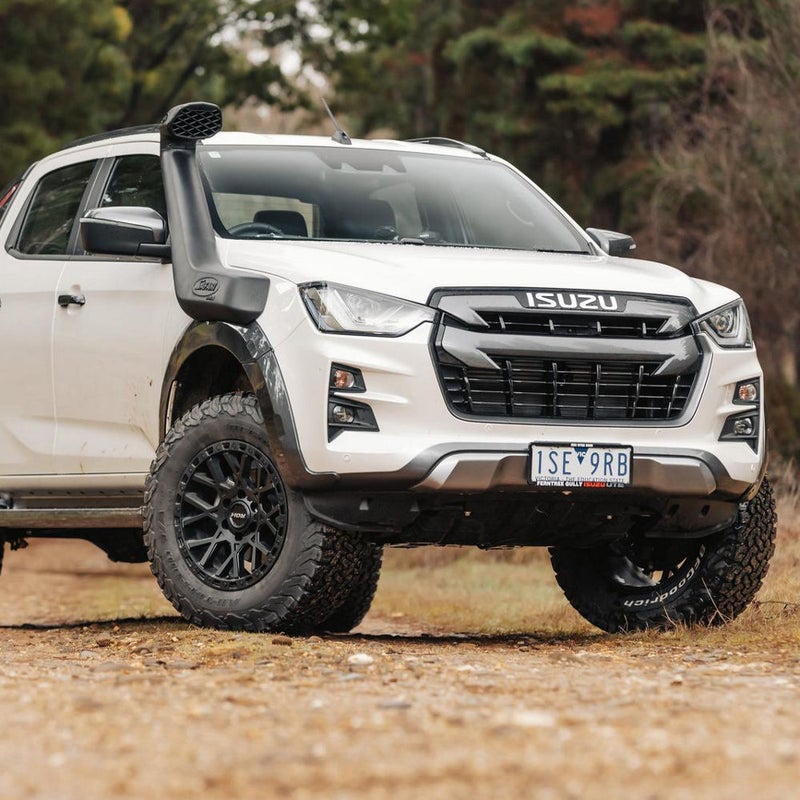 SNORKEL SAFARI ARMAX D-MAX MY21 MU-X MY22 3.0L TD