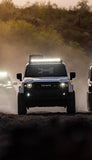 BARRA LED RIGID REVOLVE 40" DRL AMBAR
