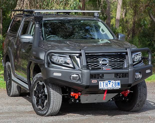 BUMPER ARB SUMMIT NISSAN FRONTIER O NP300 16+