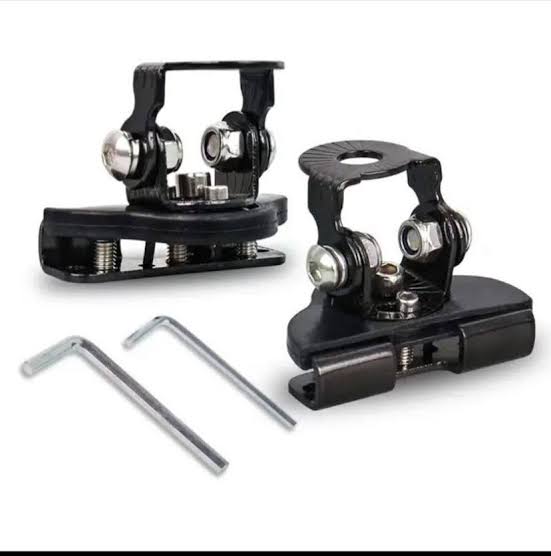 CLIPS SUJETADOR CUBOS Y PODS \ BASE PARA HALOGENOS