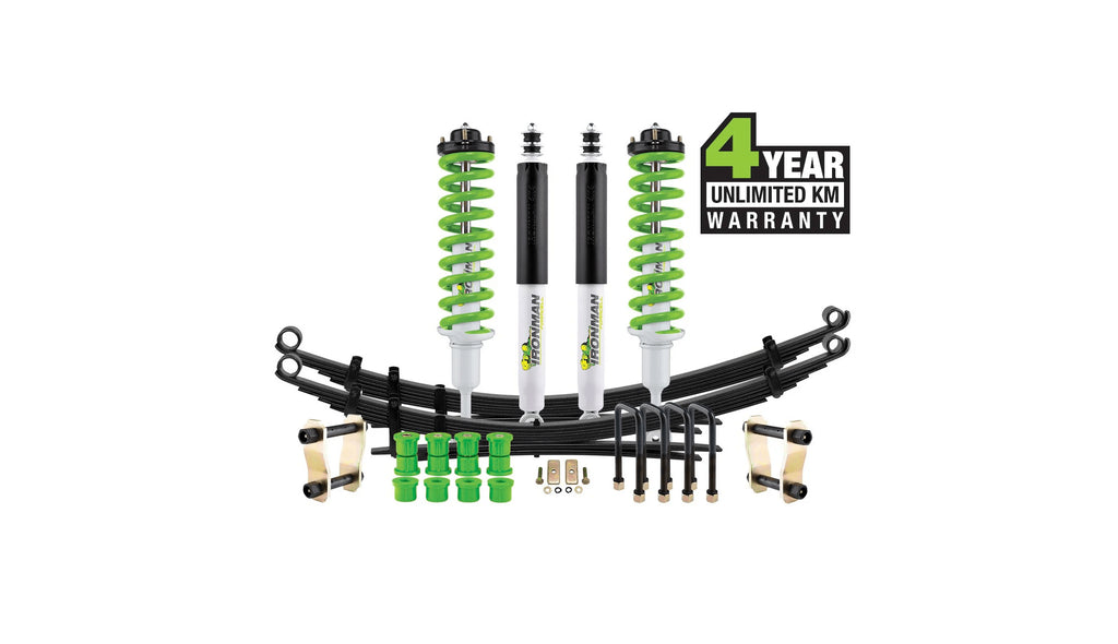 Kit Suspensión Ironman 2" Isuzu D-Max / Colorado 2012+