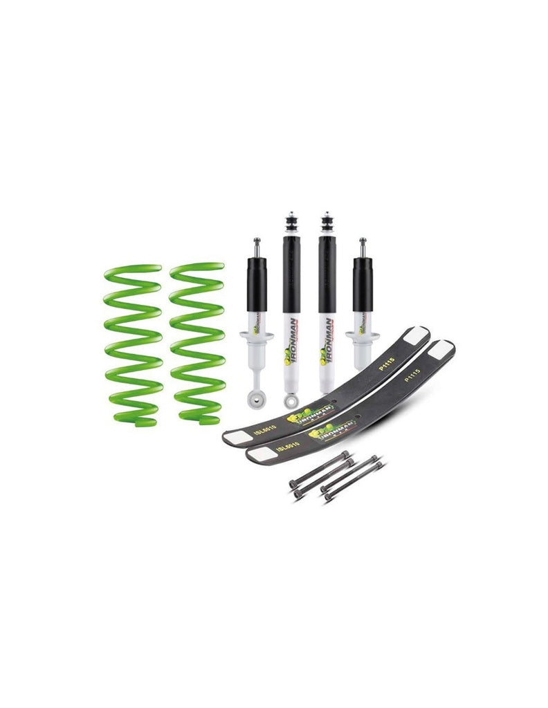 Kit Suspensión Ironman 2" Mitsubishi L200 2016+
