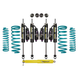 KIT DE SUSPENSIÓN DOBINSONS TOYOTA LAND CRUISER 80 1990+ 2" AMORTIGUADORES MRA