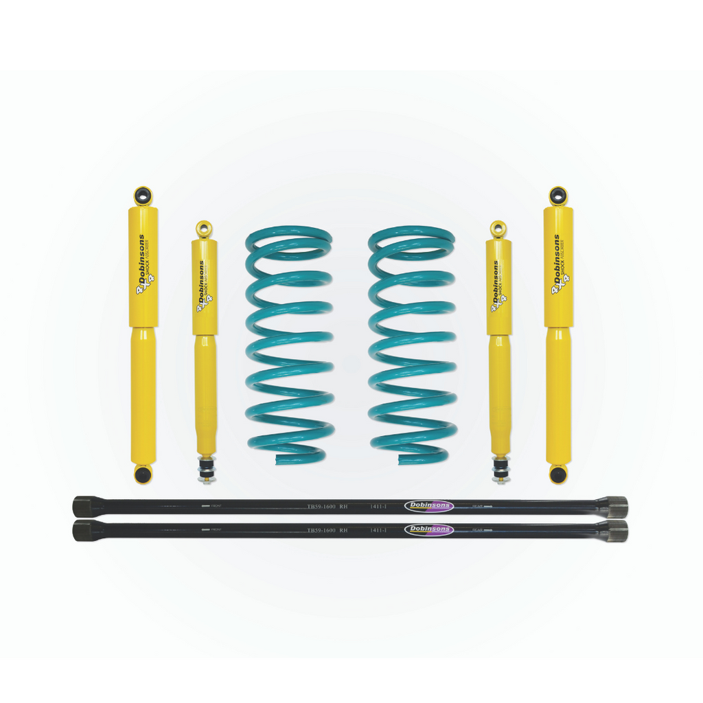 KIT DE SUSPENSIÓN DOBINSONS TOYOTA LAND CRUISER 100 1998-2007 2" AMORTIGUADORES TWIN TUBE