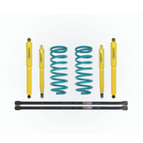 KIT DE SUSPENSIÓN DOBINSONS TOYOTA LAND CRUISER 100 1998-2007 2" AMORTIGUADORES TWIN TUBE