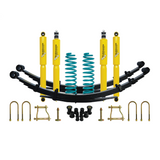 KIT DE SUSPENSIÓN COMPLETA DOBINSONS NISSAN NAVARA D40 2005+ 2" AMORTIGUADORES TWIN TUBE