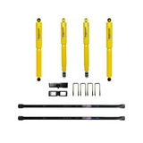 KIT DE SUSPENSIÓN QUICK RIDE DOBINSONS FORD RANGER 2007-2011 2" AMORTIGUADORES TWIN TUBE