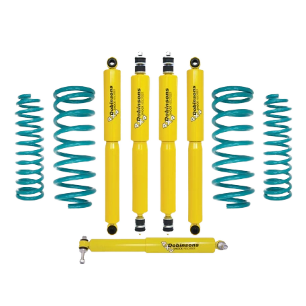 KIT DE SUSPENSIÓN DOBINSONS JEEP WRANGLER JK 2007-2018 3" AMORTIGUADORES TWIN TUBE