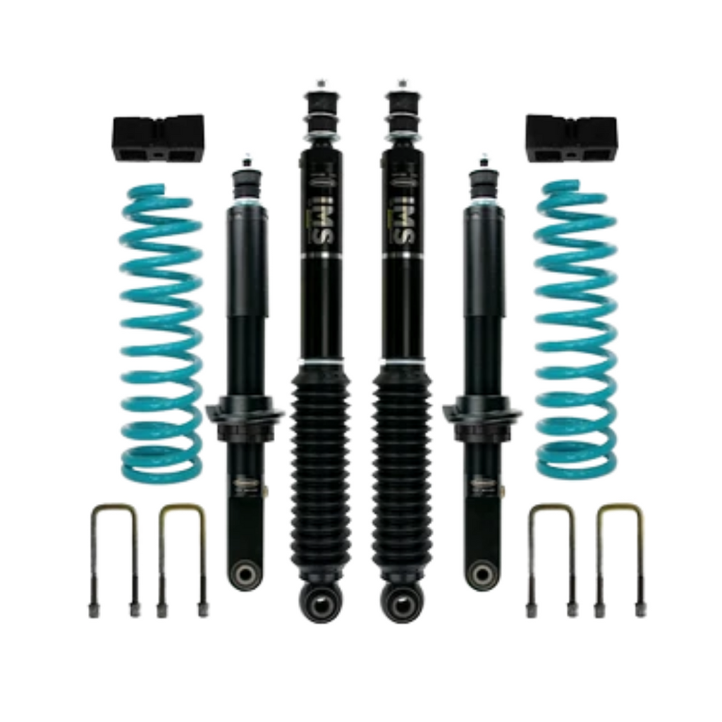 KIT DE SUSPENSIÓN QUICK RIDE DOBINSONS FORD RANGER 2011-2018 2" AMORTIGUADORES IMS