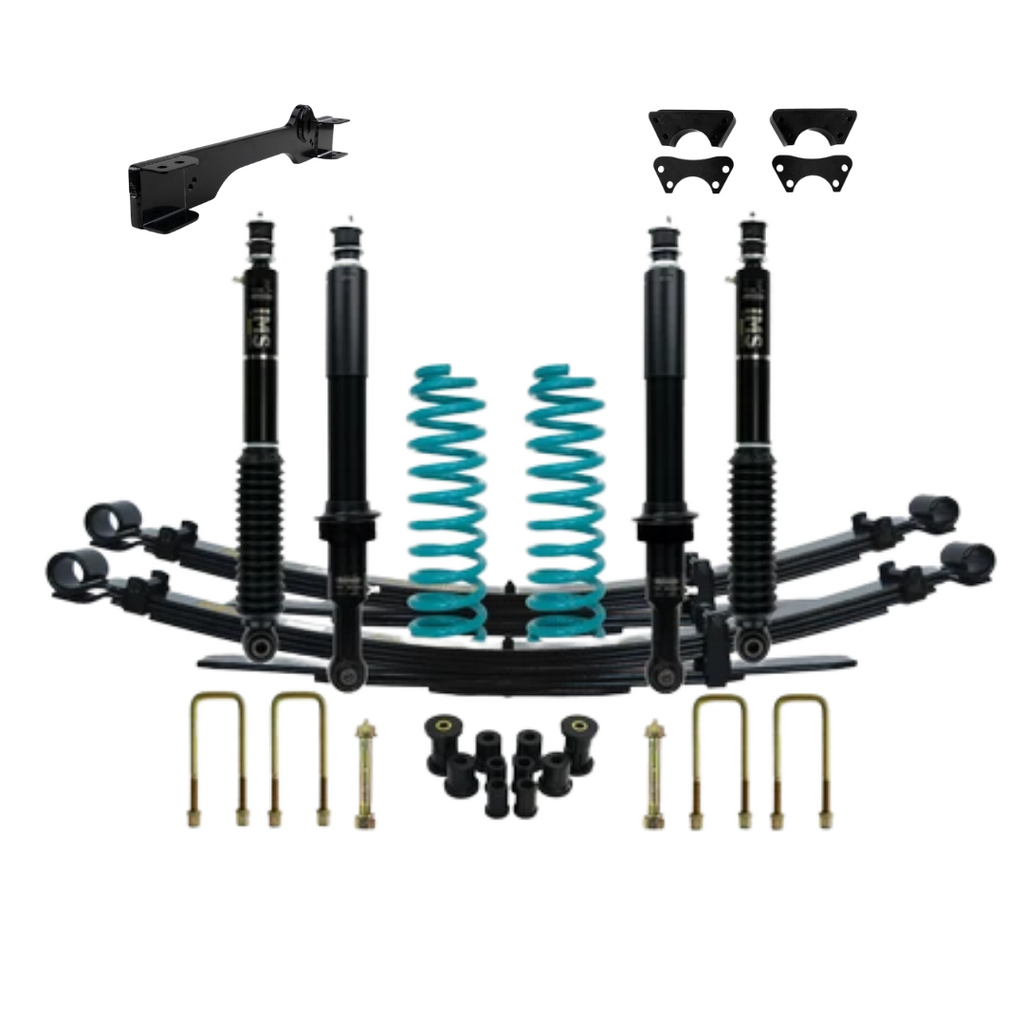KIT DE SUSPENSIÓN COMPLETA DOBINSONS CHEVROLET COLORADO 2012+ 3" AMORTIGUADORES IMS