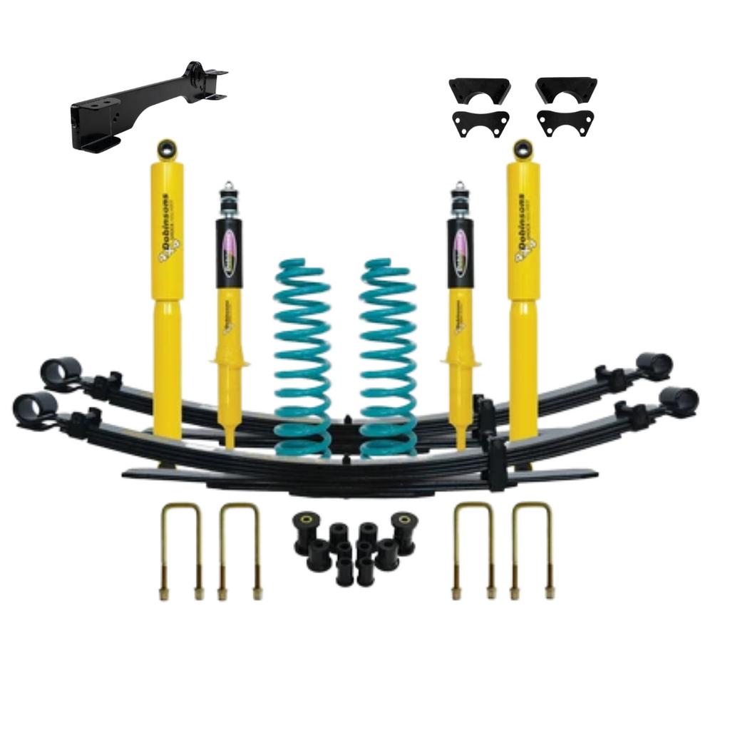 KIT DE SUSPENSIÓN COMPLETA DOBINSONS CHEVROLET COLORADO 2012+ 3" AMORTIGUADORES TWIN TUBE