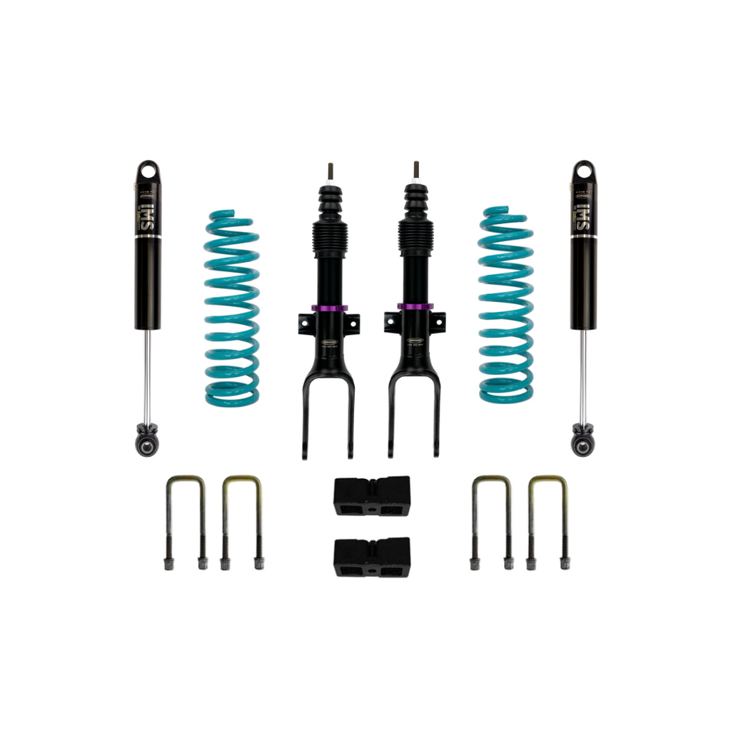 KIT DE SUSPENSIÓN QUICK RIDE DOBINSONS VOLKSWAGEN AMAROK 2010+ 2" AMORTIGUADORES IMS